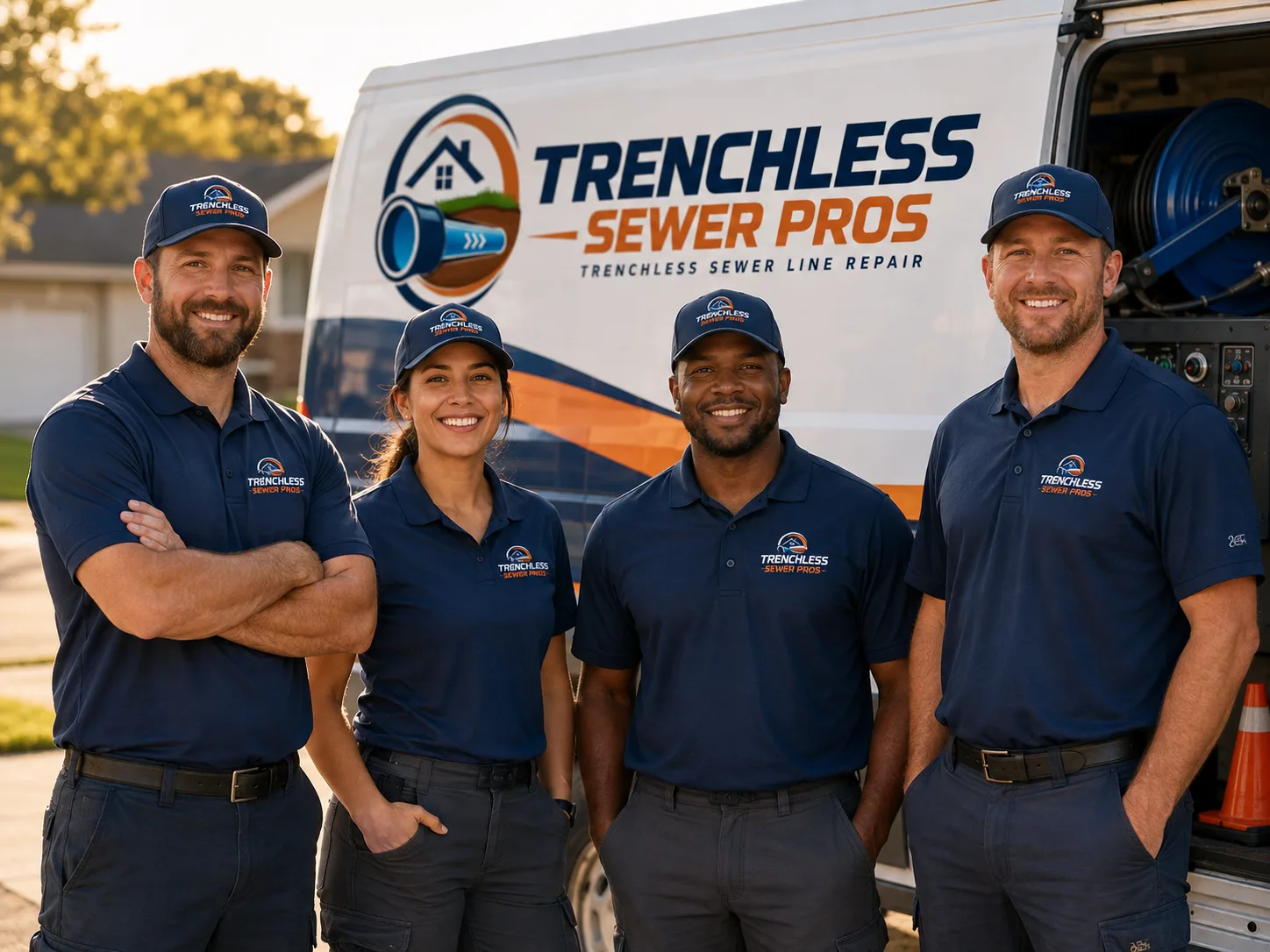 Trenchless Sewer Repair company in Centerville, PA